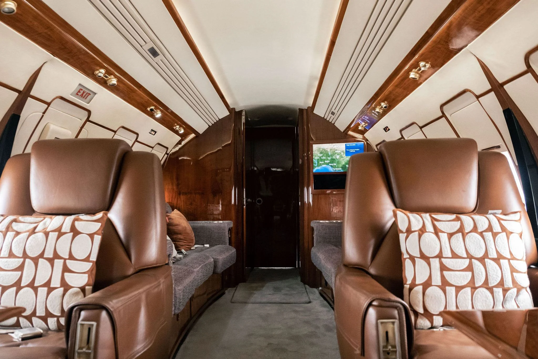Challenger 601-3A — salon