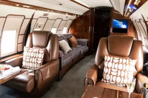 Challenger 601-3A — salon