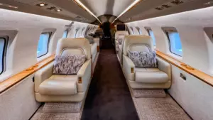 Challenger 601-3A — salon