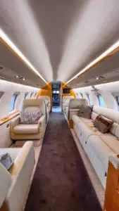 Challenger 601-3A — salon