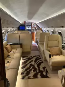 Challenger 601-3A — salon