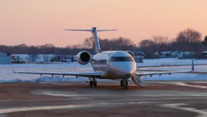 Challenger 604 — сыртқы