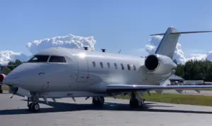 Challenger 650 — сыртқы