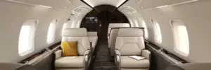 Challenger 650 — салон