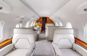 Challenger 650 — салон