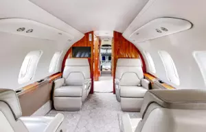 Challenger 650 — салон