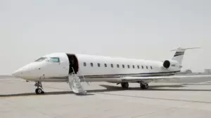 Challenger 800 — dış cephe