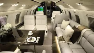 Challenger 800 — salon
