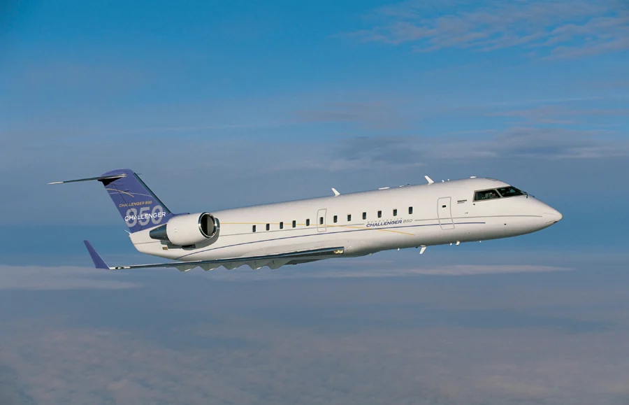Challenger 850 — сыртқы