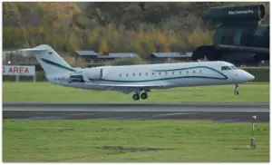 Challenger 850 — сыртқы