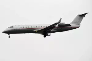 Challenger 850 — сыртқы