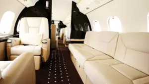 Challenger 850 — салон