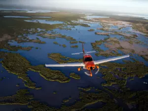Cirrus SR20 - dış cephe