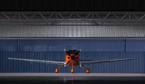 Cirrus SR20 - dış cephe