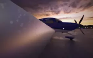 Cirrus SR20 - dış cephe