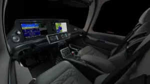Cirrus SR20 — salon