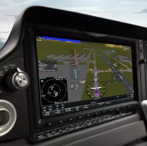 Cirrus SR22T — salon