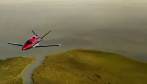 Cirrus Vision Jet G3 - exterior