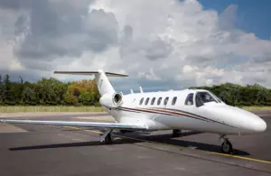 Cessna CJ2+ - tashqi