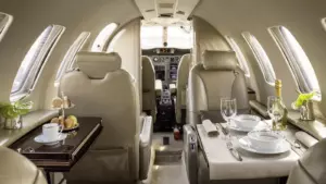 Cessna CJ2+ — salon