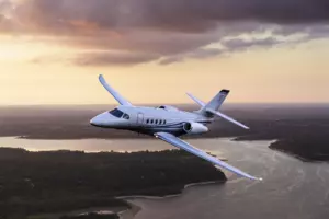 Citation Latitude - exterior