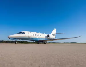 Citation Latitude - exterior