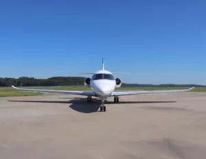 Citation Latitude - exterior