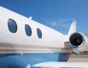 Citation Latitude - exterior