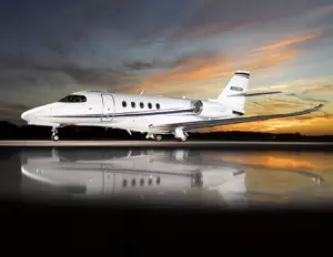 Citation Latitude - exterior