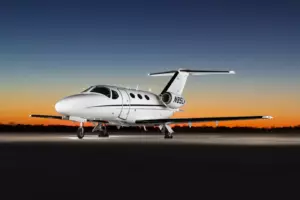 Citation Mustang — dış cephe
