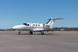Citation Mustang — dış cephe
