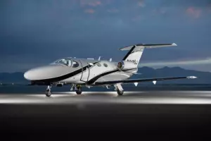 Citation Mustang — dış cephe