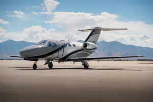Citation Mustang — dış cephe