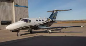 Citation Mustang — dış cephe