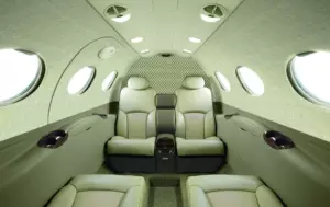 Citation Mustang — salon