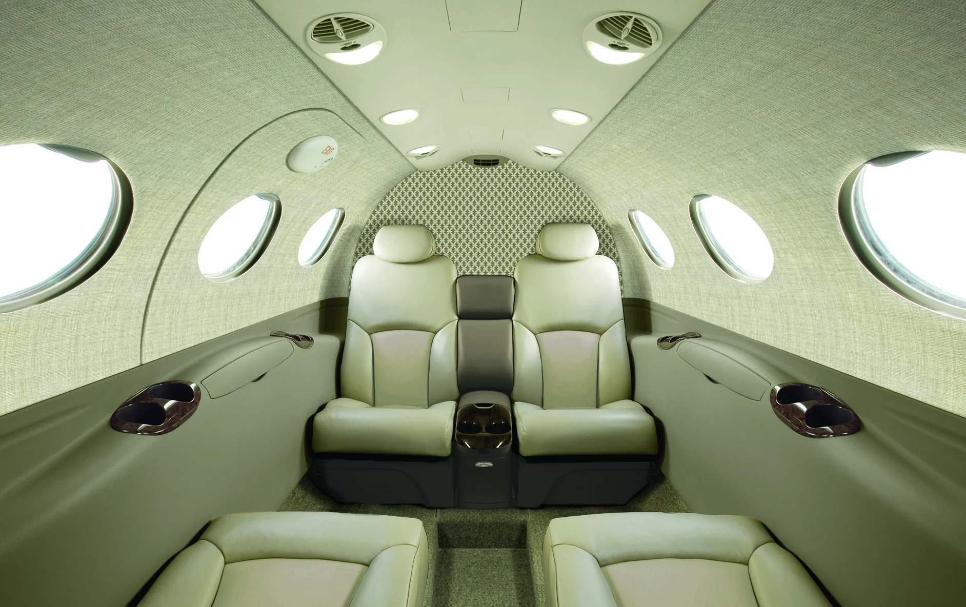 Citation Mustang — salon