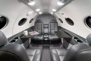 Citation Mustang — salon