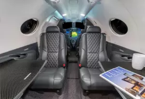 Citation Mustang — salon
