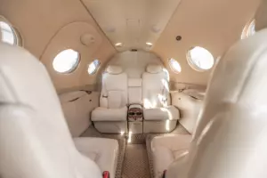 Citation Mustang — salon