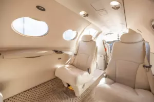 Citation Mustang — salon