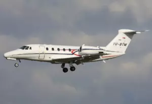 Citation VII - dış görünüm