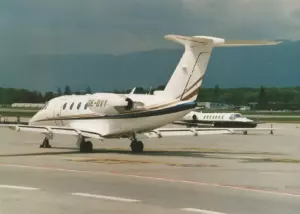 Citation VII - dış görünüm