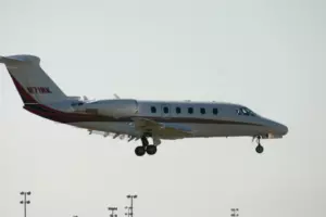Citation VII - dış görünüm