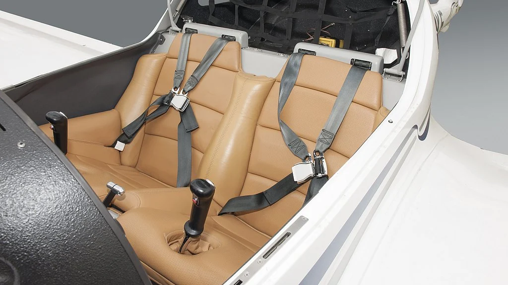 Diamond DA20-C1 - interior