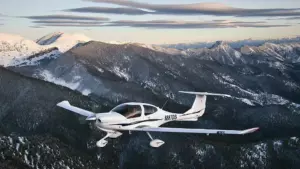 Diamond DA40 NG - dış görünüm