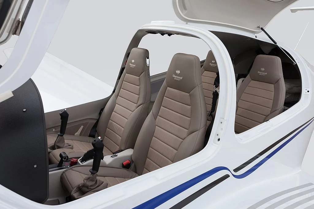 Diamond DA40 NG - iç mekan