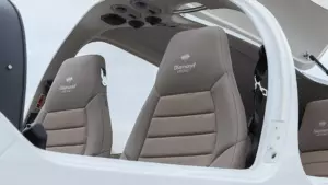 Diamond DA40 NG - iç mekan