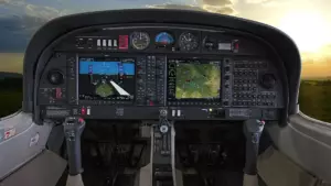 Diamond DA40 NG - iç mekan