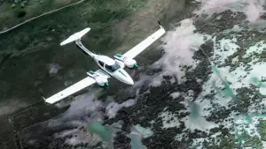 Diamond DA42-VI — dış görünüm