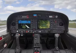 Diamond DA42-VI - iç mekan